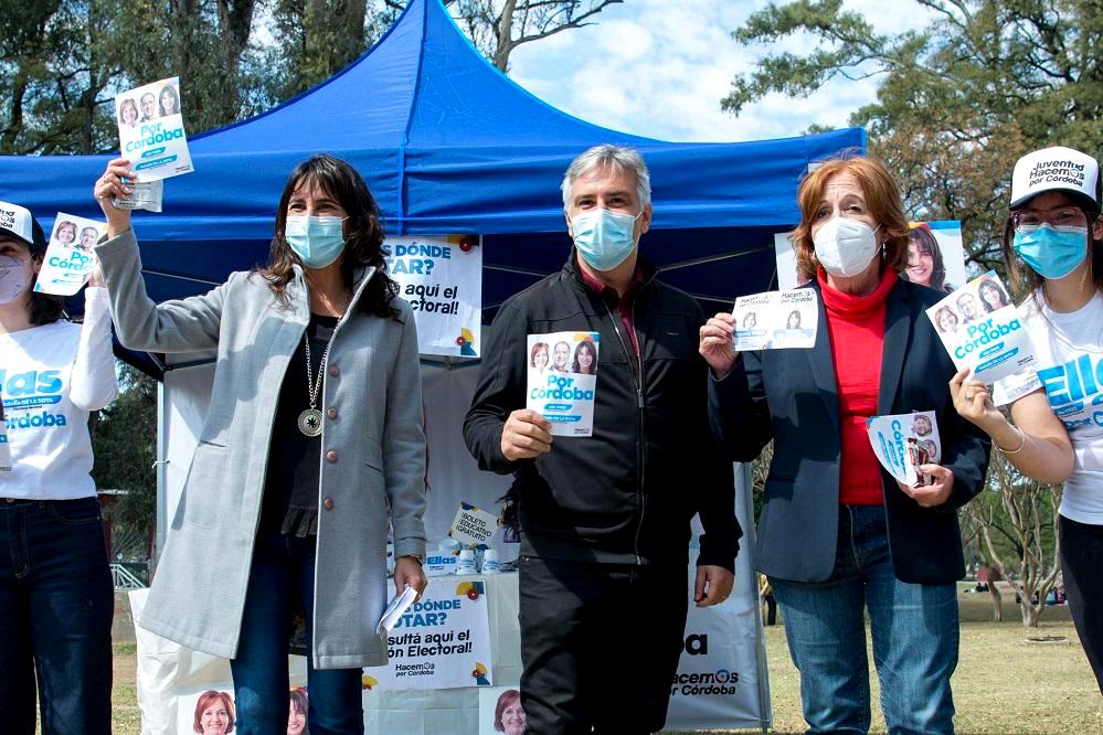 Más de 30 mil dirigentes de Hacemos por Córdoba se movilizaron en mil plazas de la provincia