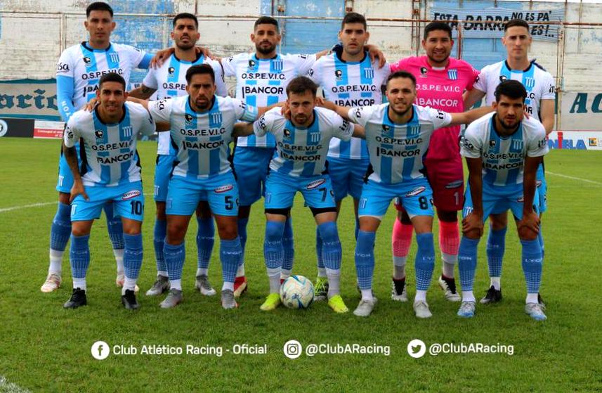 Racing le ganó 3 a 2 a Sarmiento y sigue en la punta del Federal A