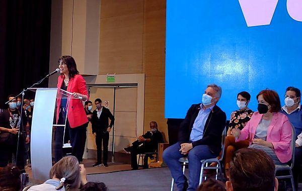 Natalia de la Sota: Mañana comienza la campaña para las elecciones de noviembre