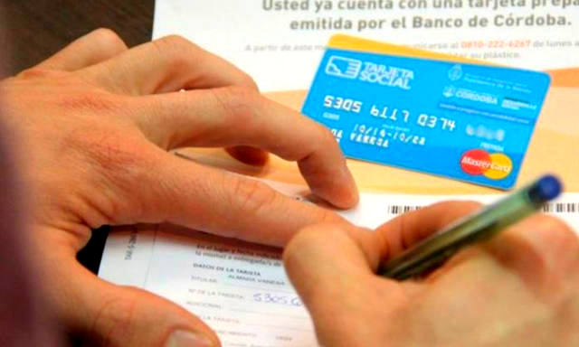 Tarjeta Social: comienza el pago de septiembre