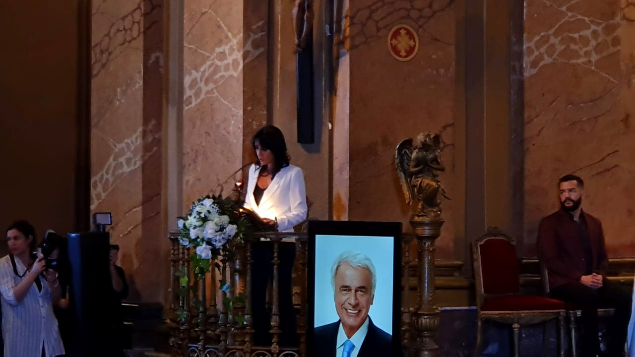 El homenaje de Natalia De la Sota a tres años de la muerte del ex Gobernador