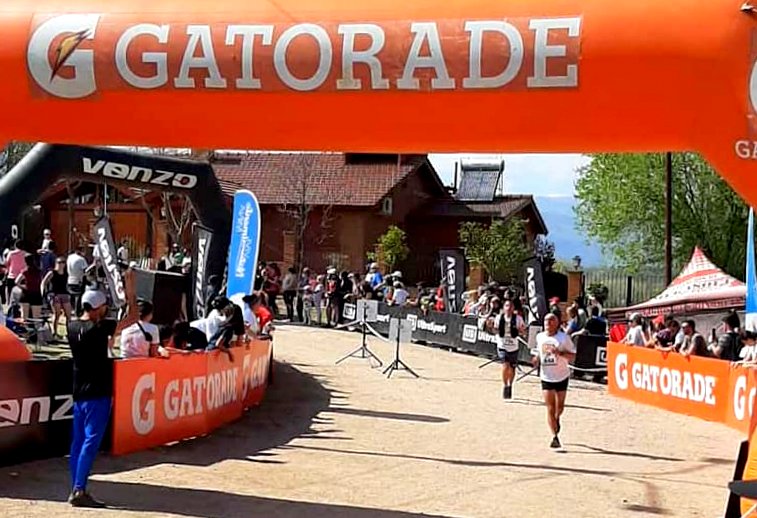 Buena perfomance de Zunino en Mina Clavero Trail Run 2021