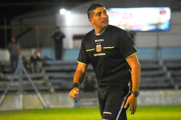 Leonardo Lupano será el Árbitro del Clásico entre San Martín - Belgrano