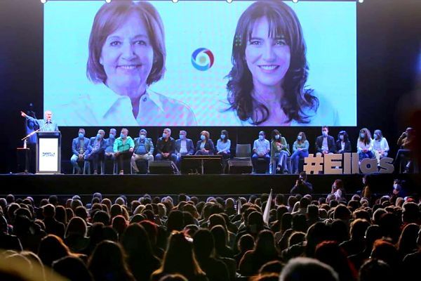 Natalia de la Sota: Encuentro con la militancia