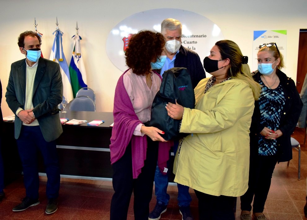 El programa de Protección de la Embarazada y su Bebé llegó a Río Cuarto