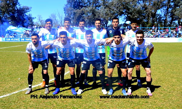 San Martín venció a Belgrano en el clásico por dos a uno