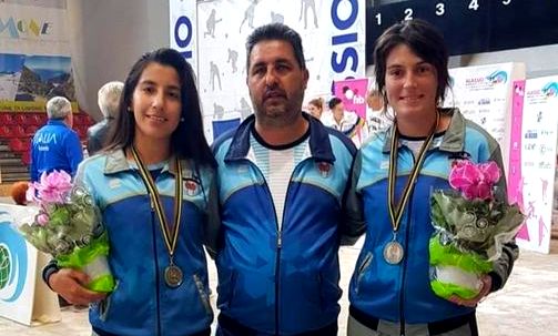 Tres medallas de bronce para Argentina en el Mundial de Italia