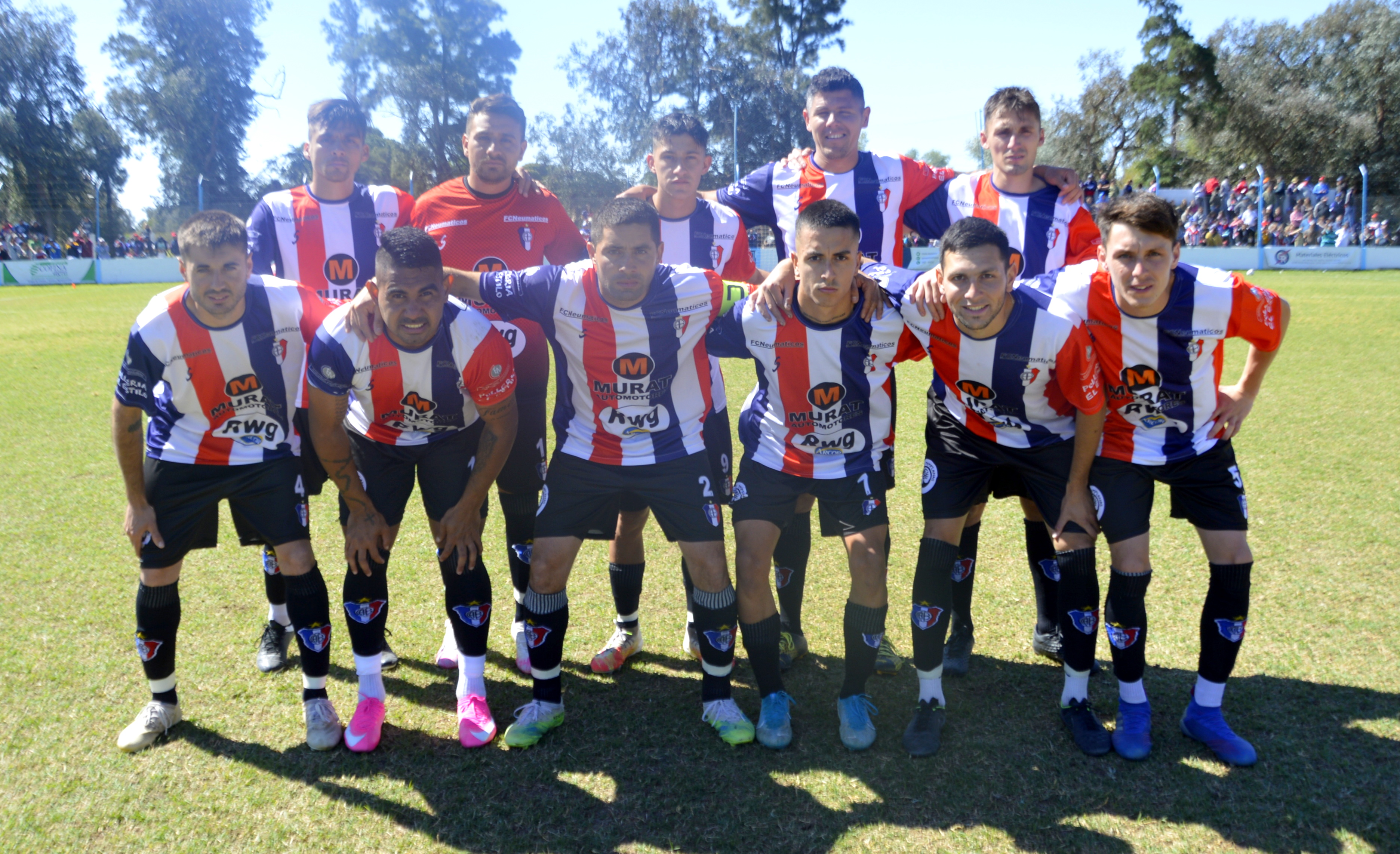 Belgrano logró un agónico empate en Sampacho