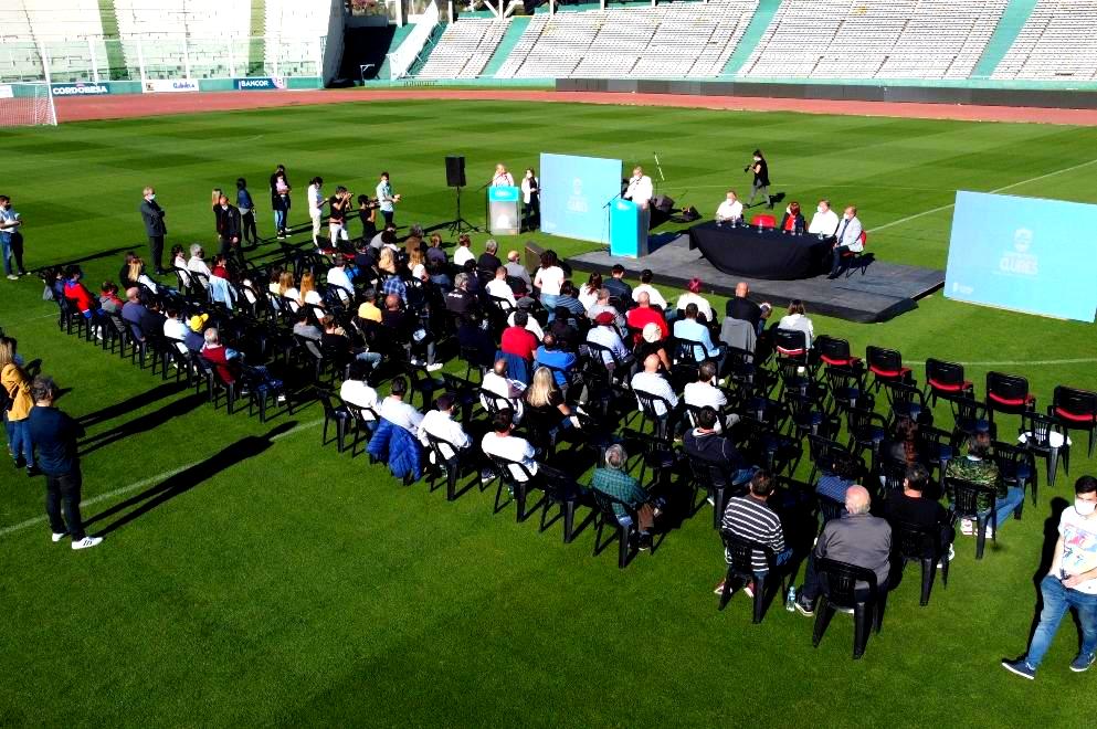 La Provincia financiará obras de infraestructura en 100 clubes