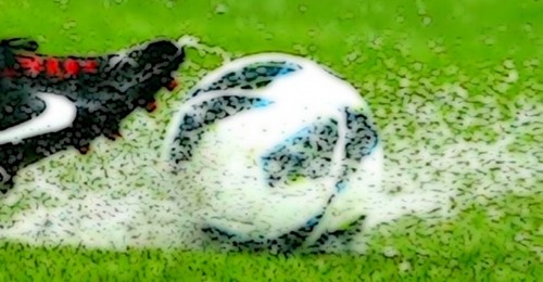 La lluvia suspendió la actividad futbolística 