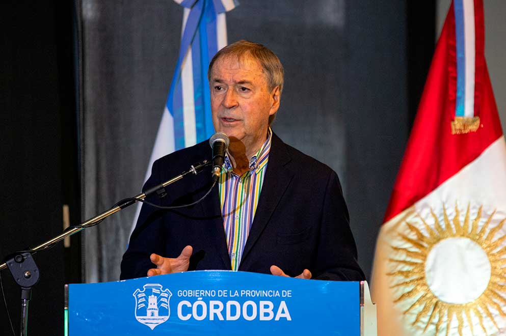 Este viernes el gobernador Juan Schiaretti estará en Mackenna Este viernes el gobernador Juan Schiaretti estará en Mackenna