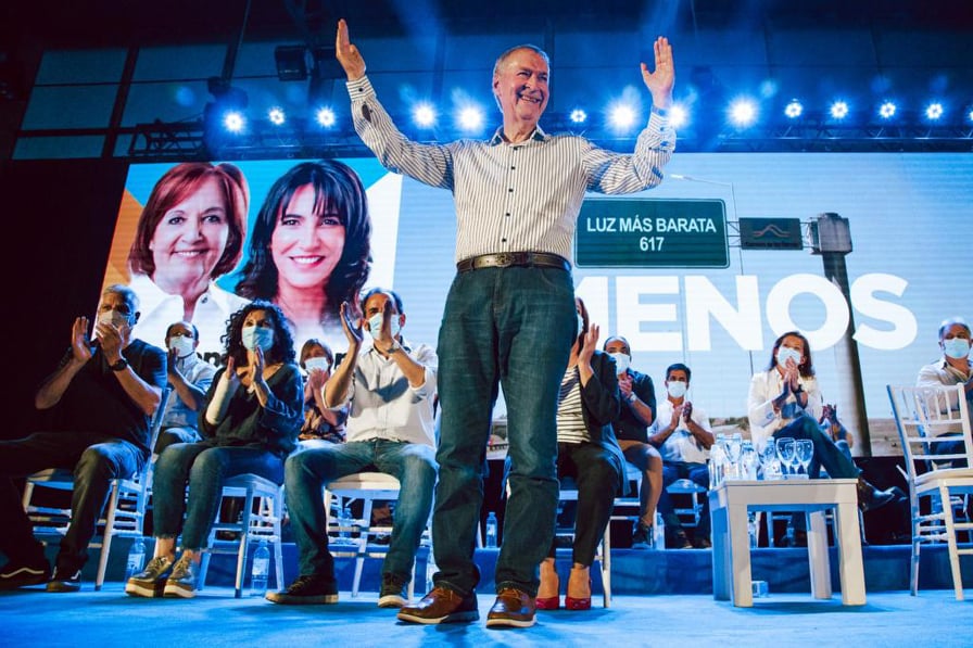 Schiaretti: Voten por un país federal en serio