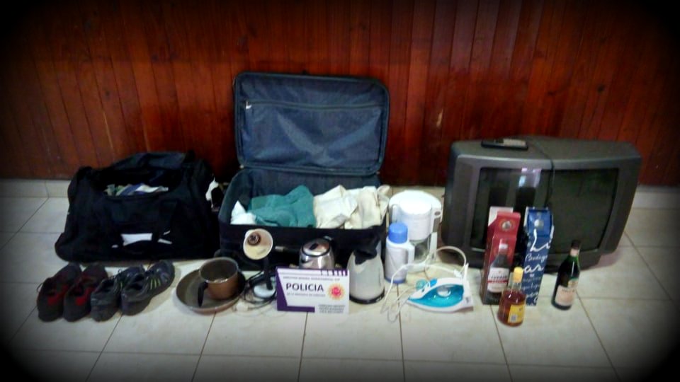 Tres detenidos por robo en una vivienda de Mackenna Tres detenidos por robo en una vivienda de Mackenna