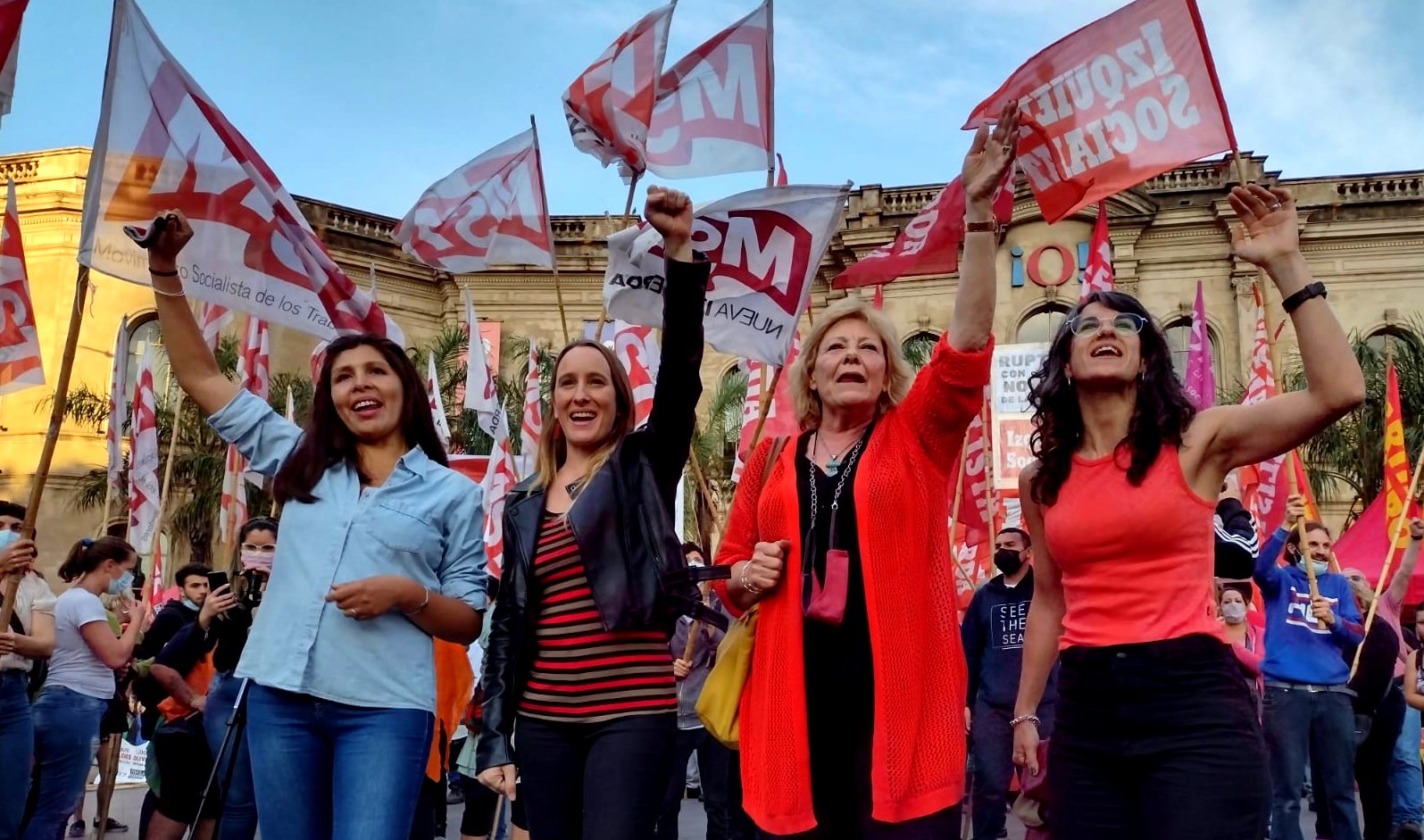 Luciana Echevarría: La izquierda es la única alternativa para los de abajo