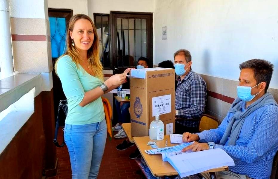 Luciana Echevarría: La izquierda va a hacer una gran elección