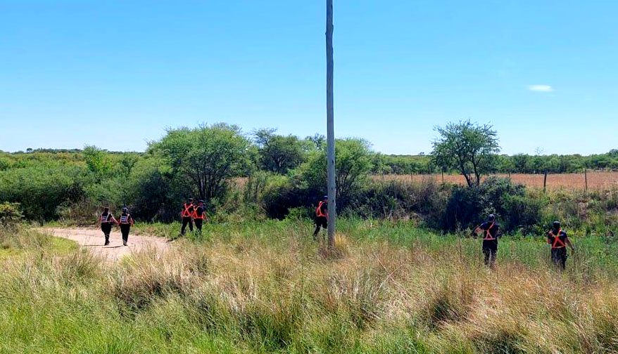Caso Guadalupe: rastrillaron una zona de Daract siguiendo una pista