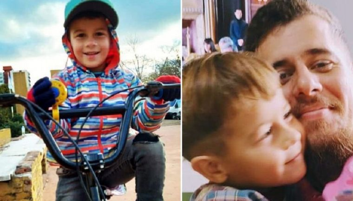 La desgarradora despedida del padre del nene de 5 años asesinado por su madre: Perdoname hijo, no llegué a tiempo