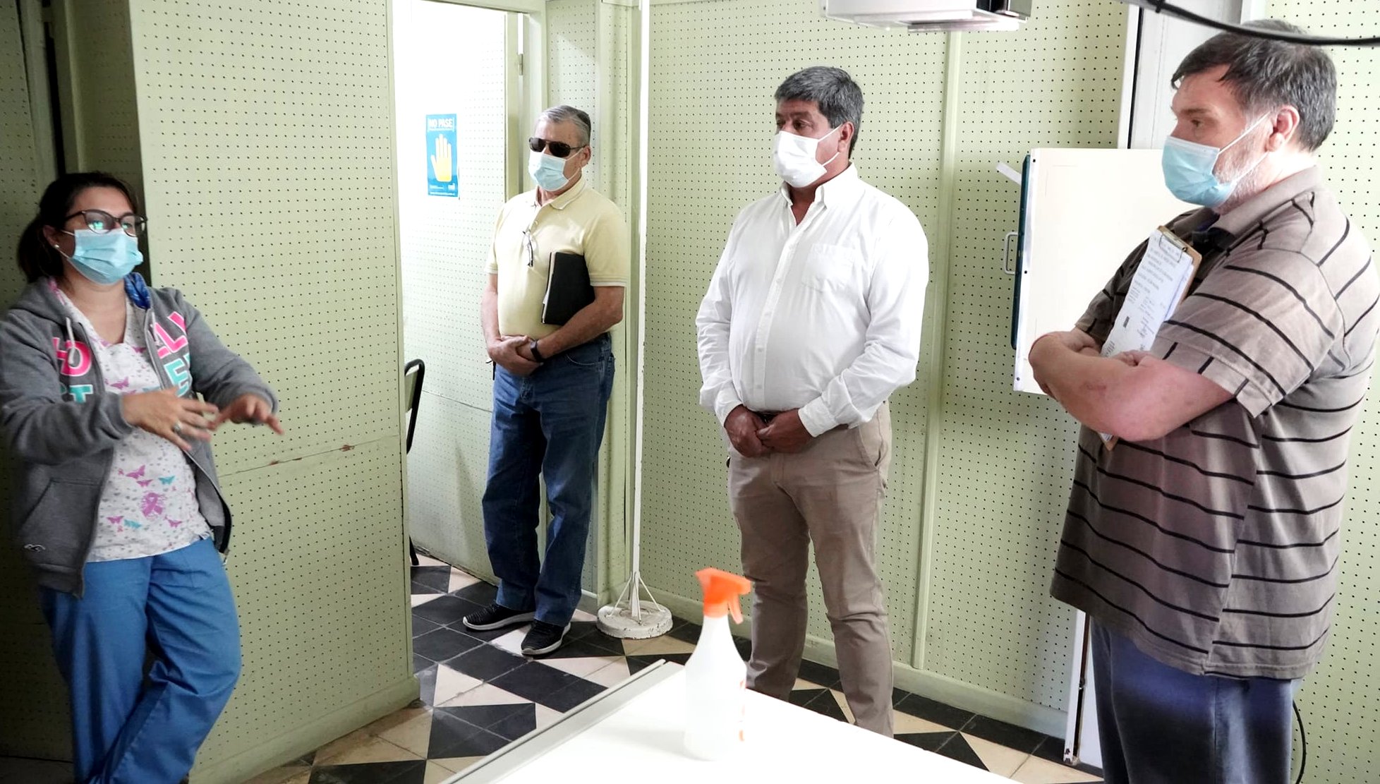 La Provincia ayudará al municipio de Mackenna a refaccionar el hospital La Provincia ayudará al municipio de Mackenna a refaccionar el hospital