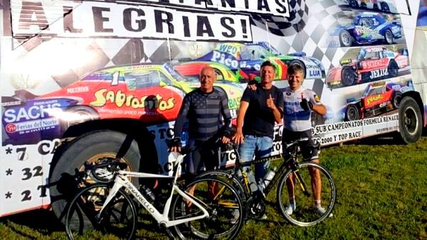 Marcos Di Palma pasará en bici por Mackenna, en su  homenaje a Guillermo Ortelli
