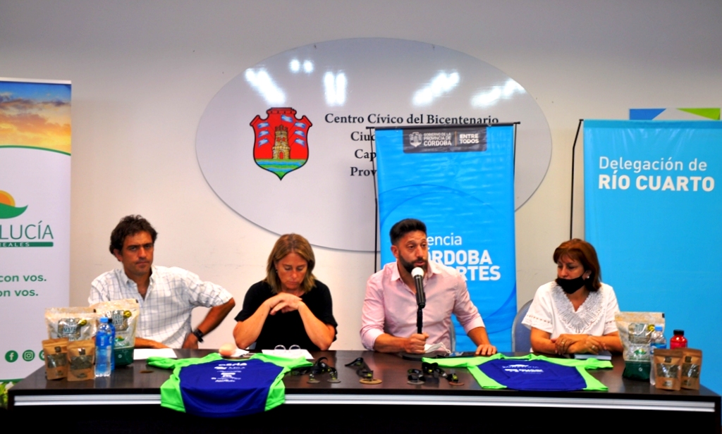 Río Cuarto: Se presentó la Maratón Huasi Trail  