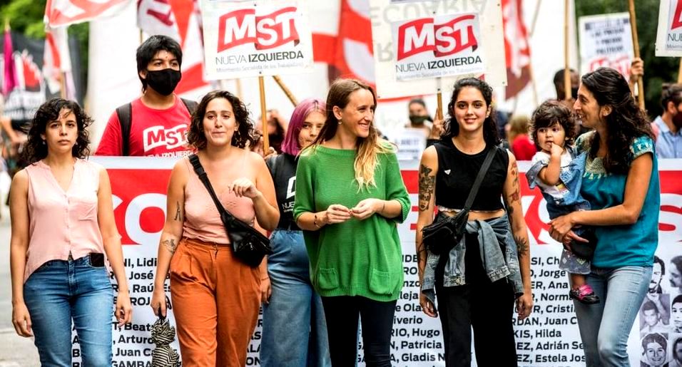 Marcha y apoyo internacional por la absolución de los estudiantes de la UNC