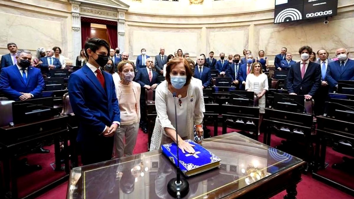Alejandra Vigo juró como Senadora por Córdoba