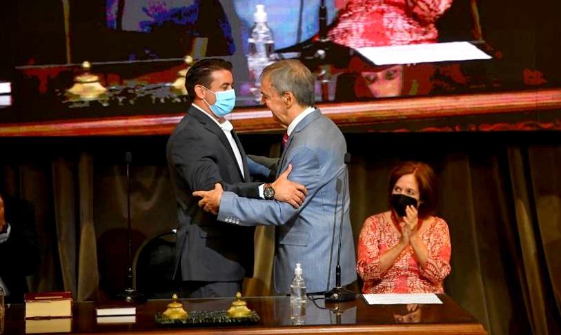 Cassinerio asumió como ministro de Vinculación Comunitaria, Protocolo y Comunicación