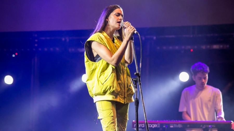 Abril Olivera brilló en Tecnópolis