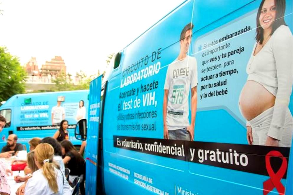 Salud actualizó las cifras provinciales sobre VIH, sida y sífilis