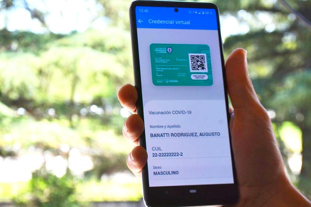 Pasaporte Sanitario: ya está disponible en la aplicación de CIDI
