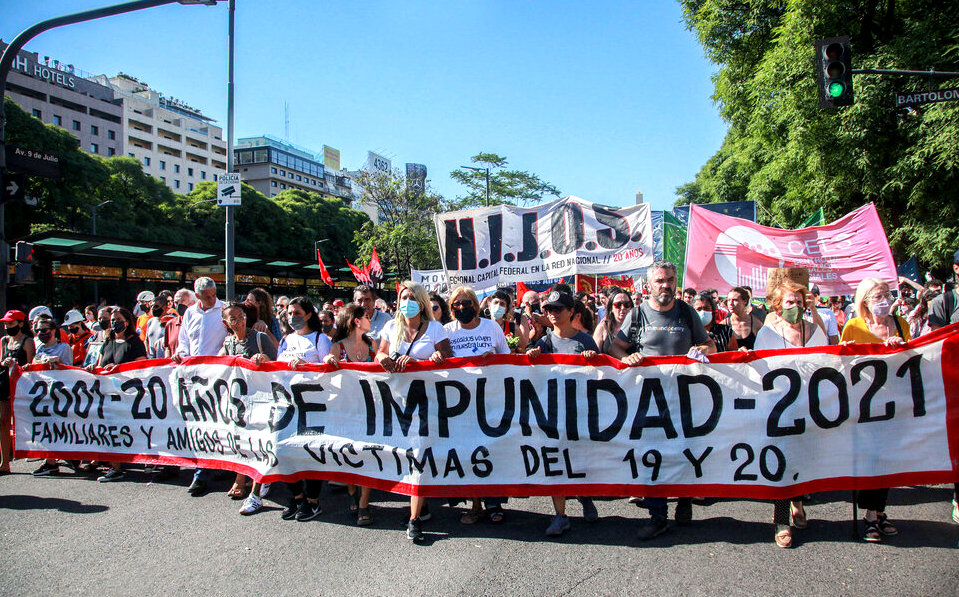 Crisis del 2001 en Argentina: En memoria de las víctimas de la represión