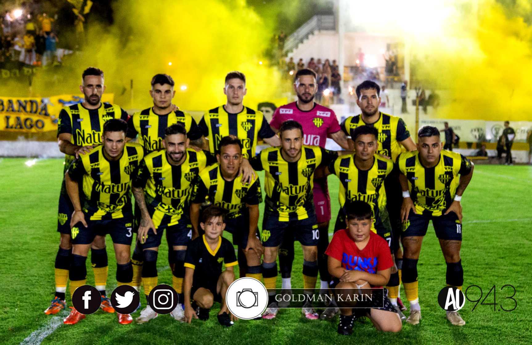 Acción Juvenil pasó a Cuartos de Final del Torneo Federal Regional