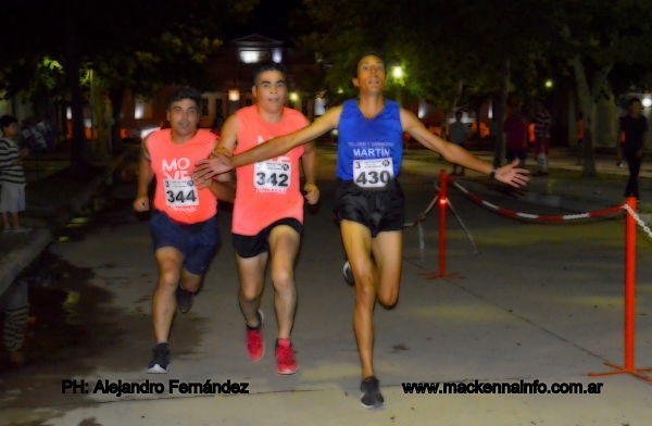 Por la pandemia se postergó el Movete Mackenna