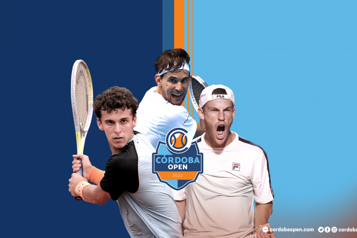 Tenis internacional: Destacados jugadores para la cuarta edición del Córdoba Open