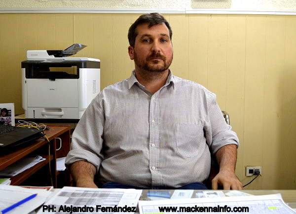 Ezequiel Zambroni, el nuevo Gerente de la Cooperativa CEYAL