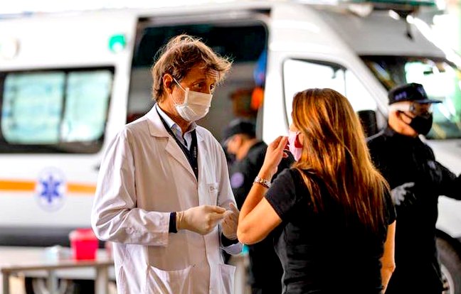 Mackenna no para de sumar casos positivos de coronavirus