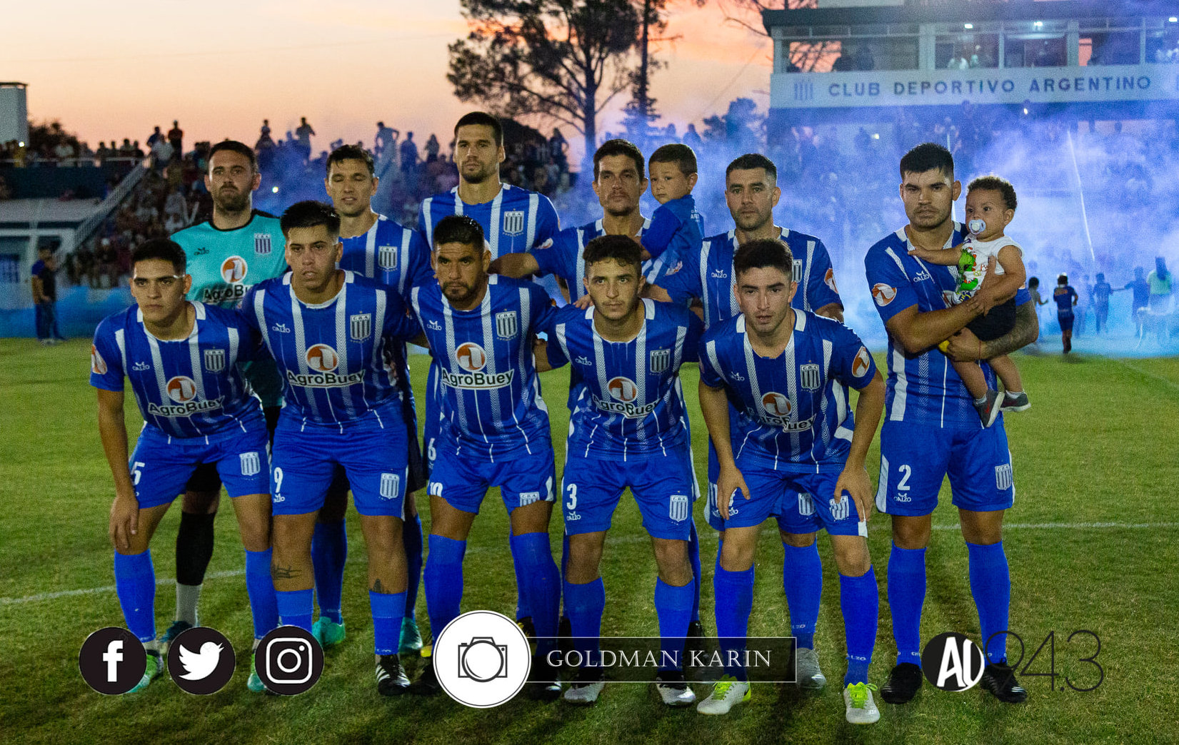 Argentino de Monte Maíz y 9 de Julio de Río Tercera se enfrentan por un lugar en la final