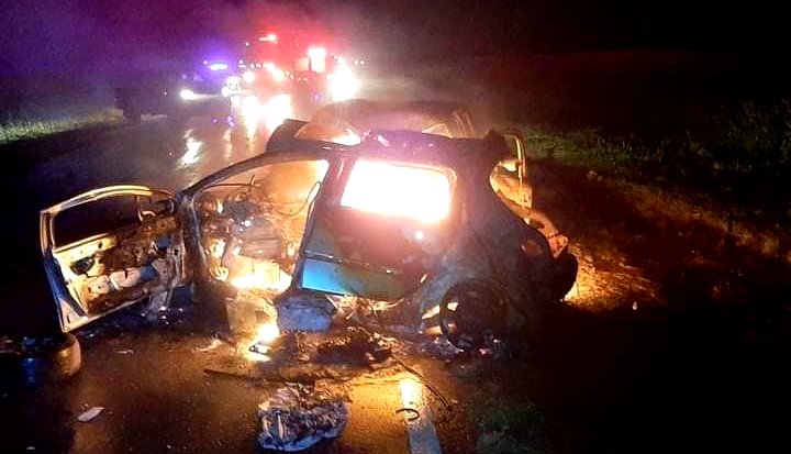 Trágico accidente en ruta 35, varias personas fallecidas