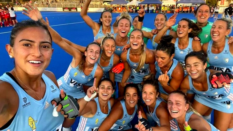 Las Leonas rugieron en Chile: Campeonas de la Copa Panamericana