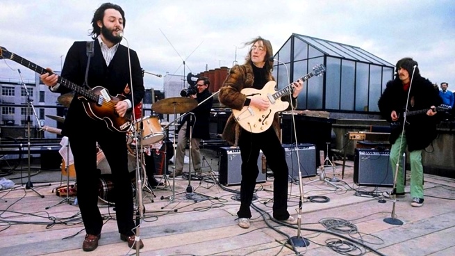 El histórico y último concierto de The Beatles llegó a las plataformas digitales