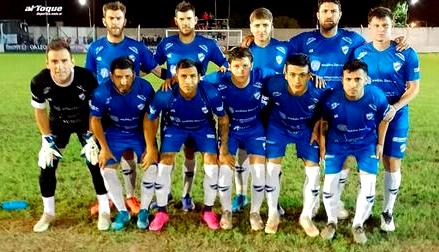 Atlético San Basilio goleó a Belgrano tres a cero y se ilusiona