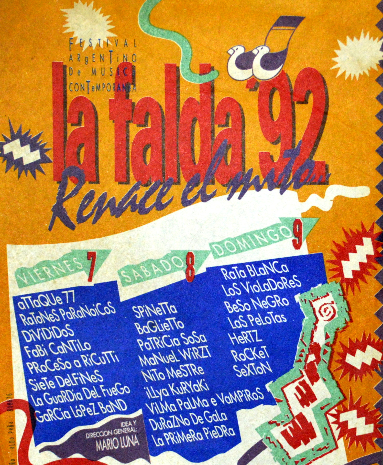 Se cumplen 30 años del regreso y final del mítico festival La Falda Rock
