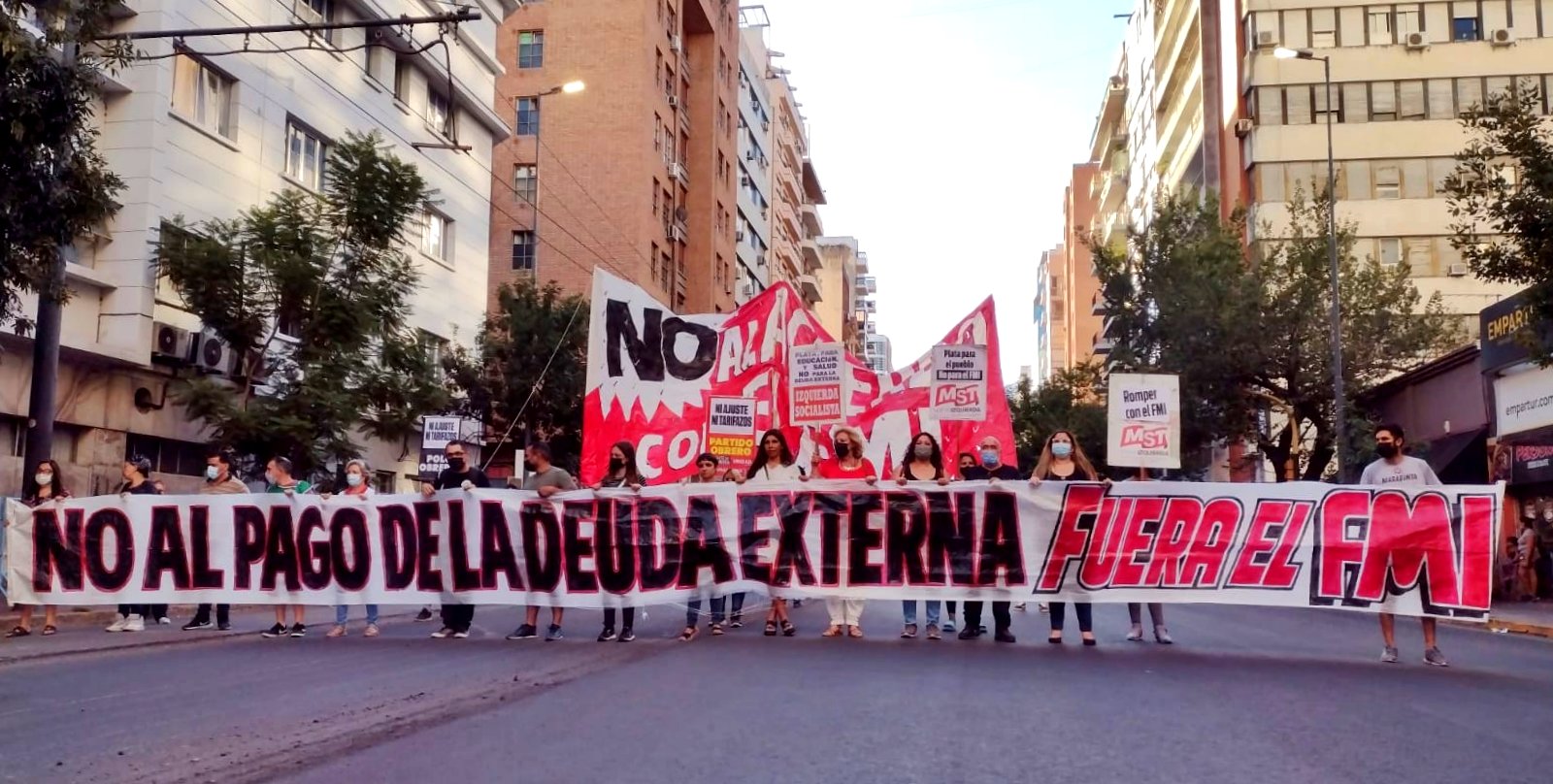 Luciana Echevarría: “El rechazo de la sociedad es mayoritario