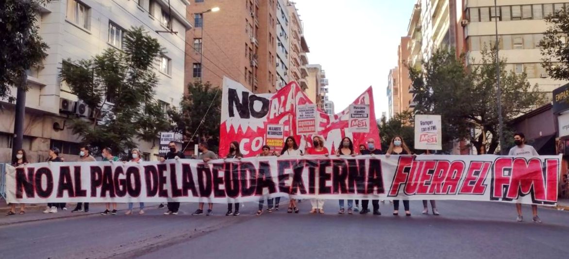 El MST exige que se investiguen los ataques a la marcha contra el FMI