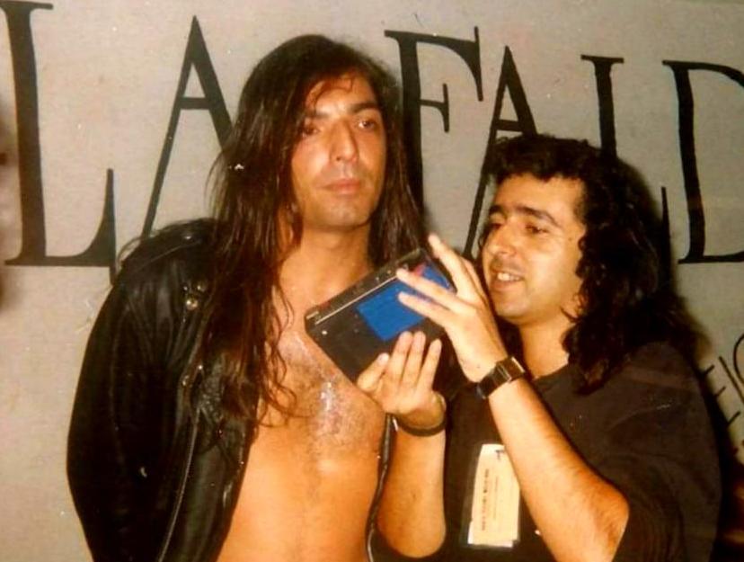 Hace 30 años cerraba la última edición de la Falda Rock '92, Rata Blanca Hace 30 años cerraba la última edición de la Falda Rock '92, Rata Blanca