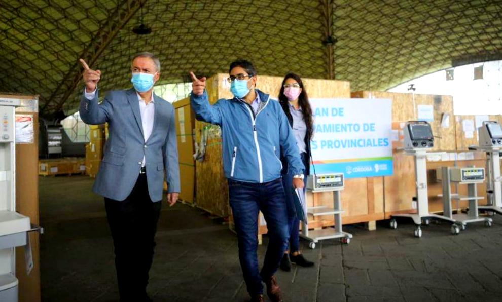Córdoba suma nuevo equipamiento para hospitales provinciales