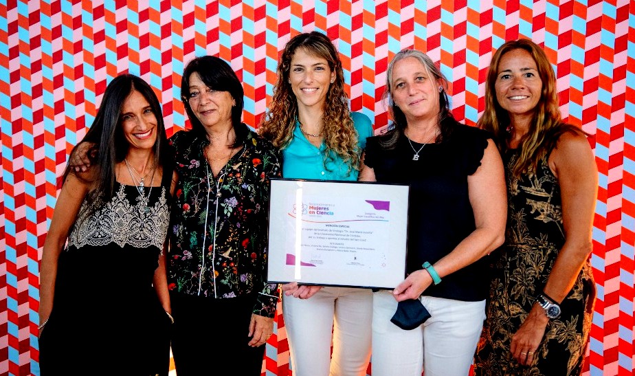 Se entregaron los reconocimientos a las científicas cordobesas destacadas
