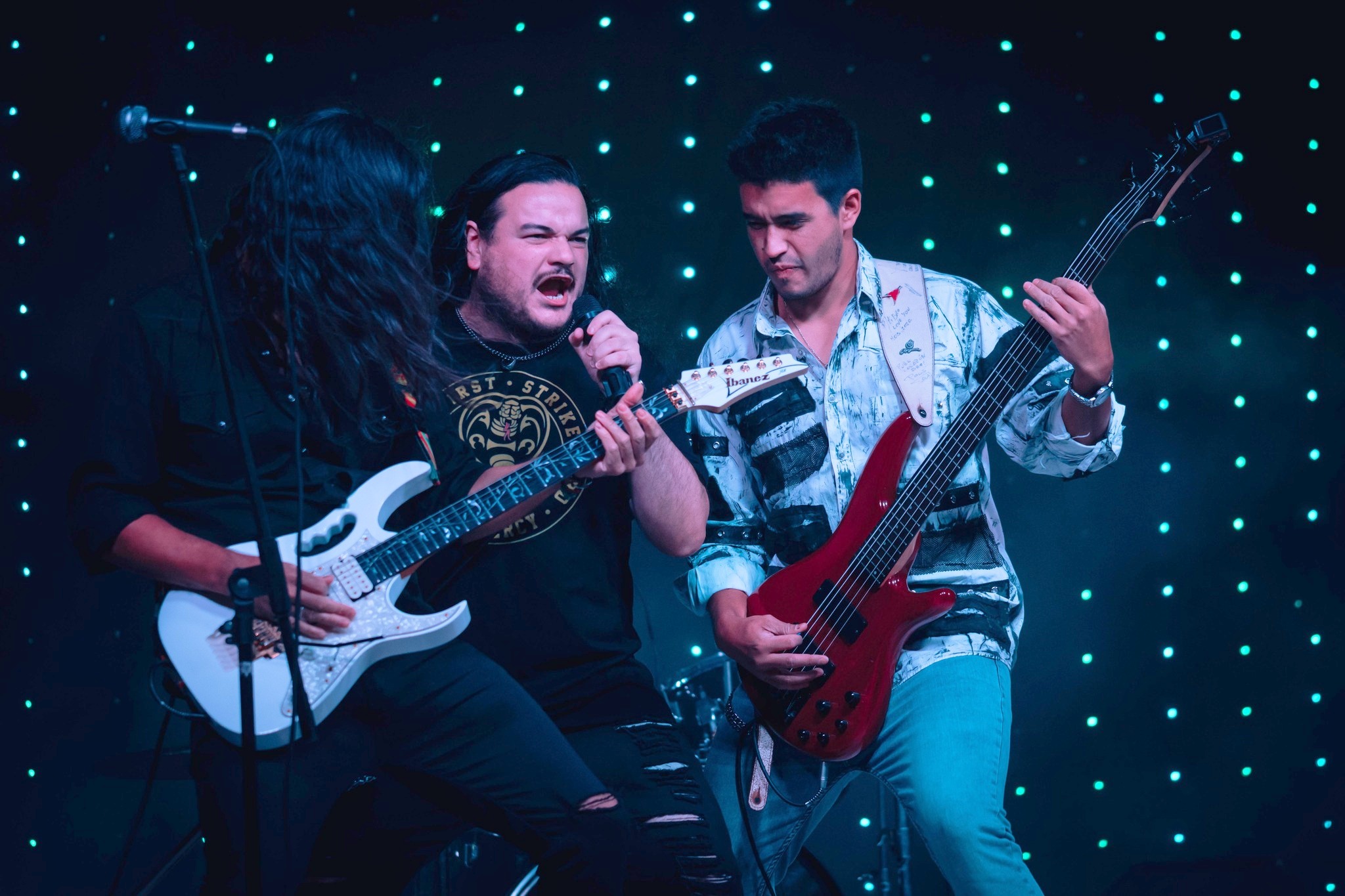 Otra noche más del ciclo Música en la Plaza