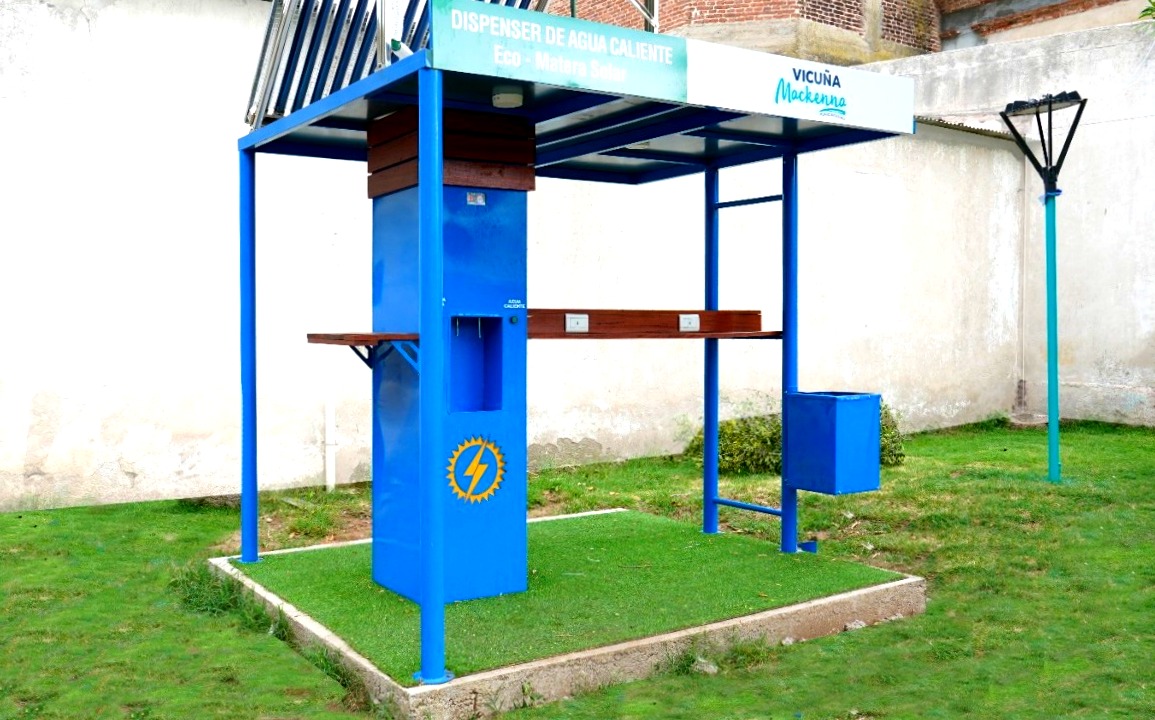 La Muni de Mackenna instaló una Eco-Matera con energía solar