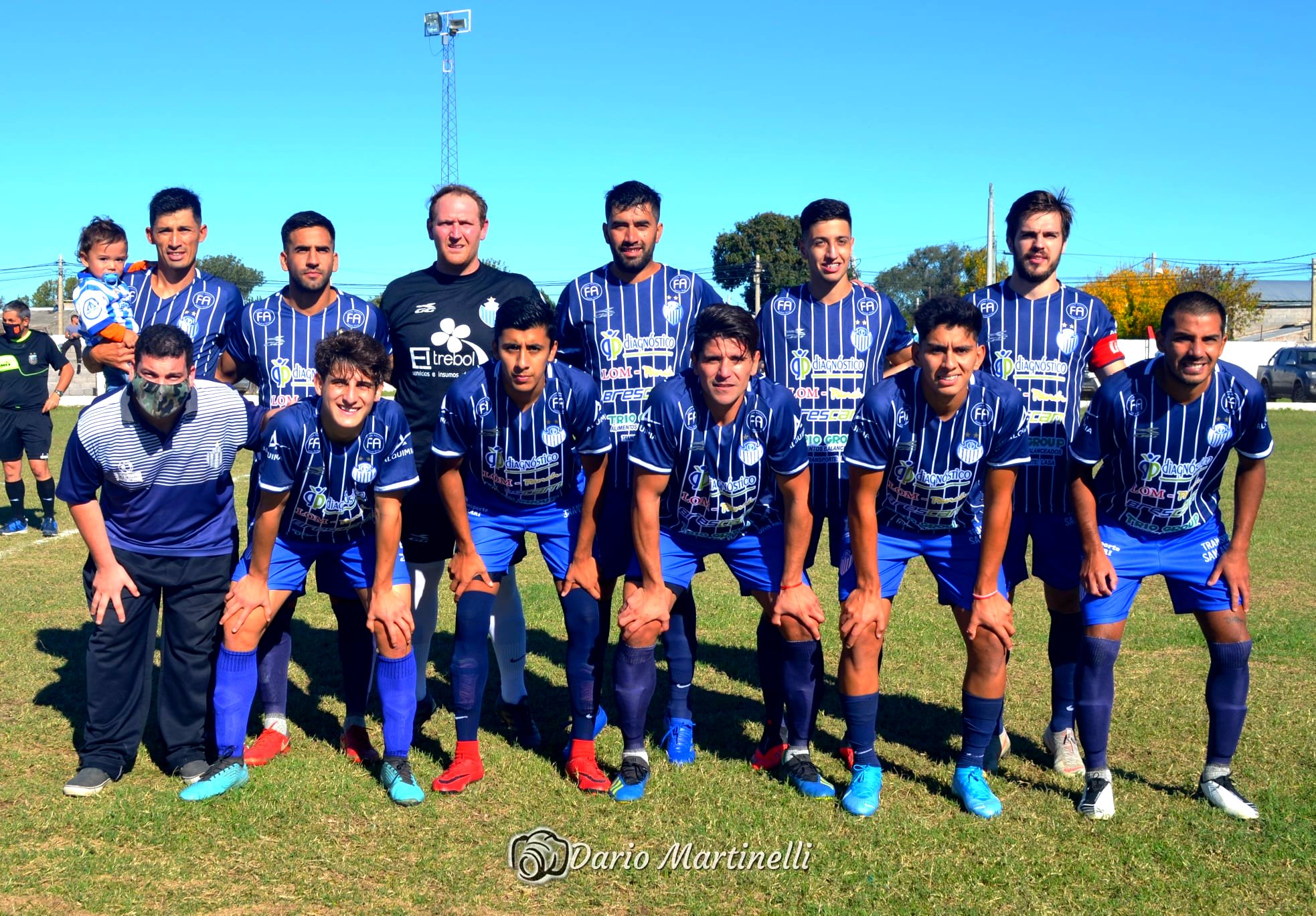 Atlético Sampacho le ganó a domicilio a Belgrano